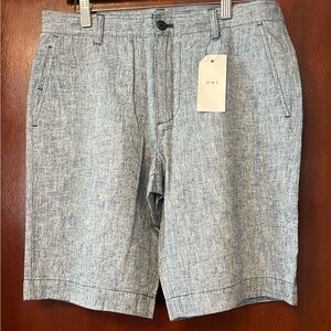 Men’s ONS Linen Cotton Shorts